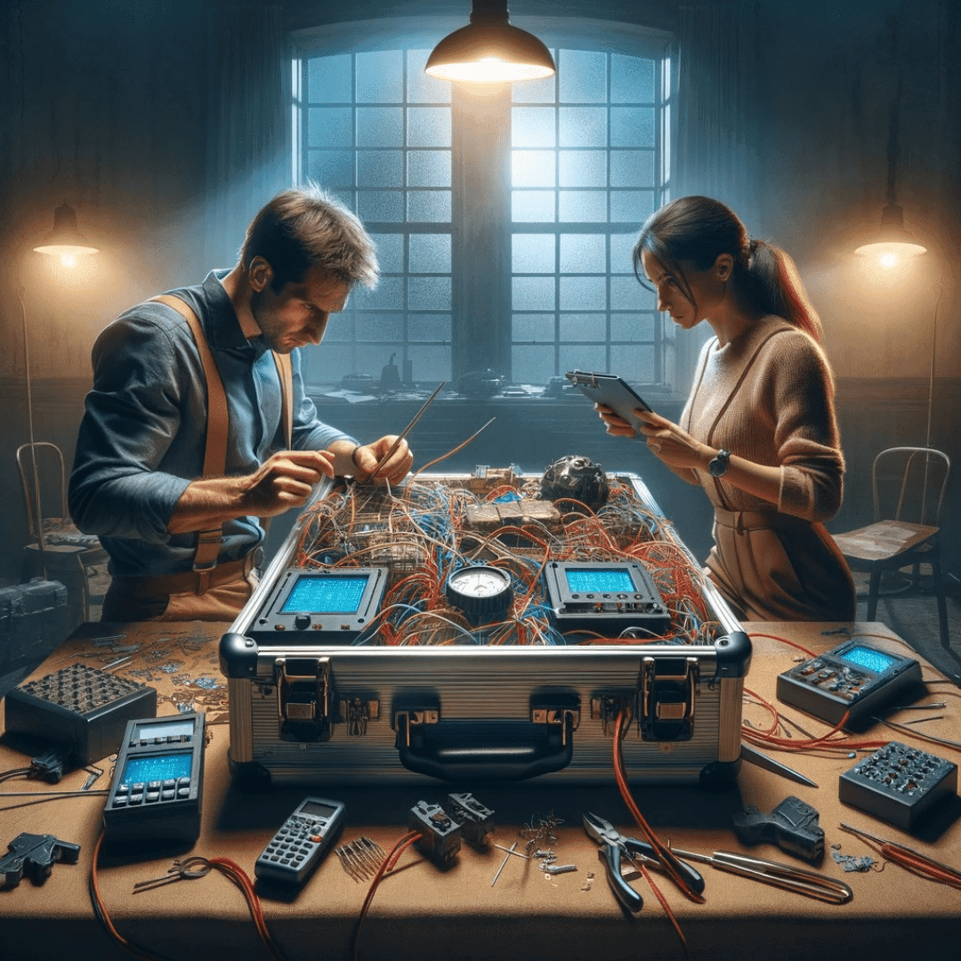 Escape Boxes - De Explosieve Bomkoffer