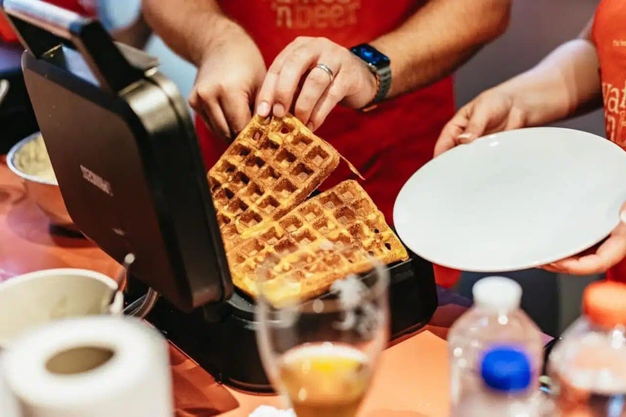 Waffles & Beer Workshop