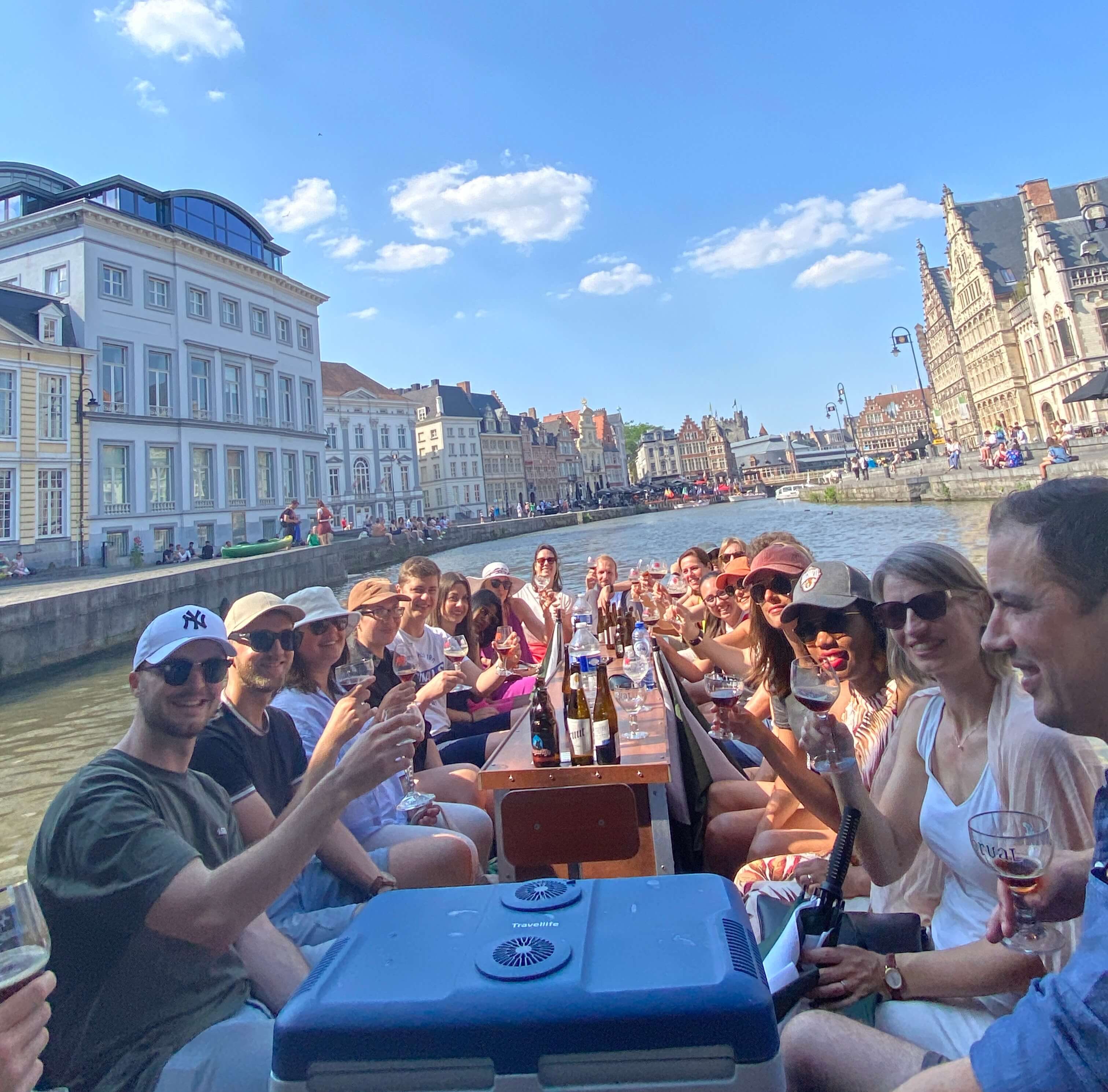 Bateau à Bière Gand