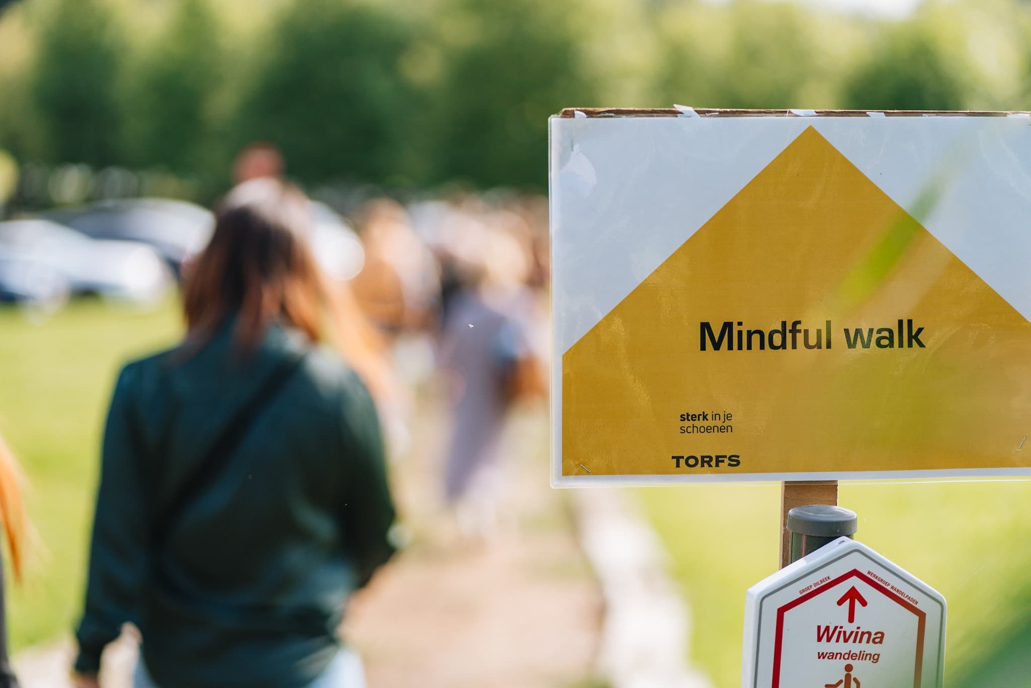Focus walk - Mindful walk