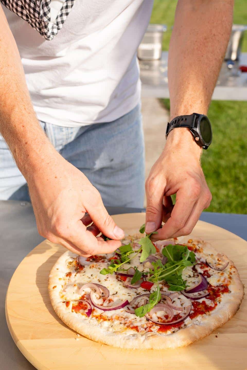 The Pizza Game at a location of your choice!