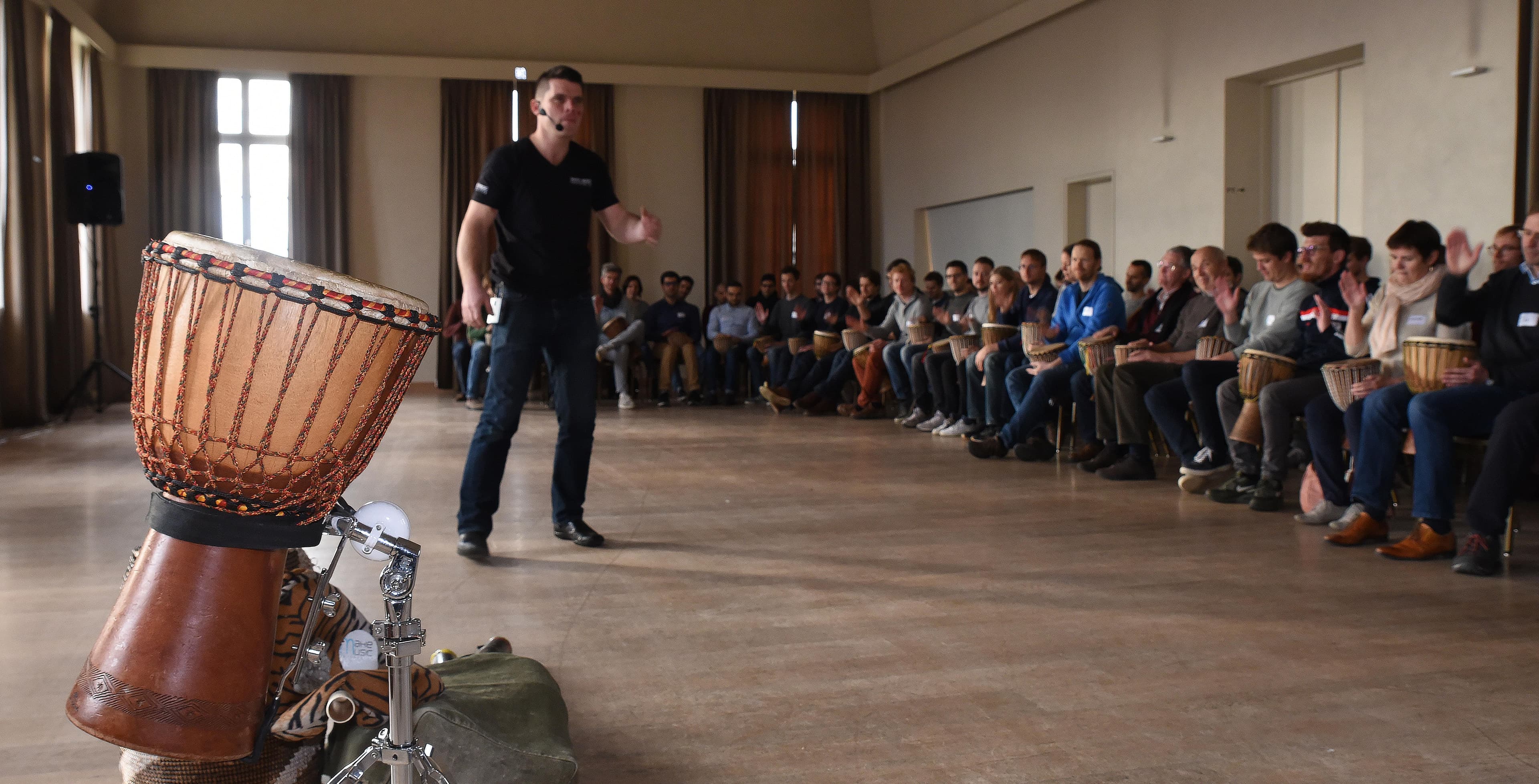 Plaisir de percussions! header image