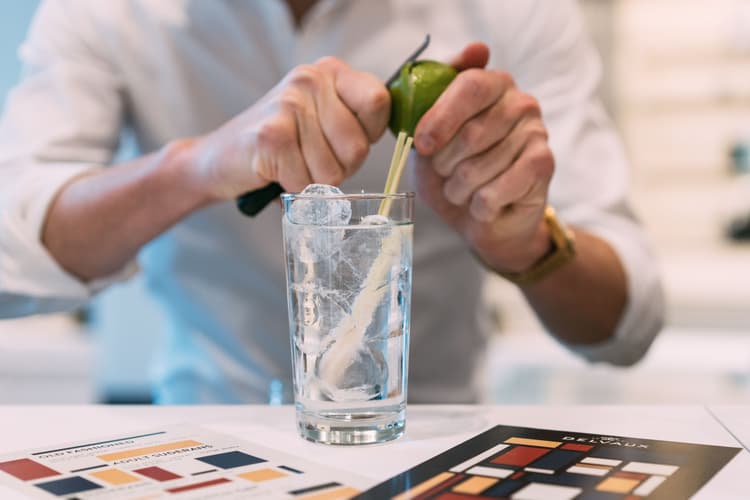 Gin tasting