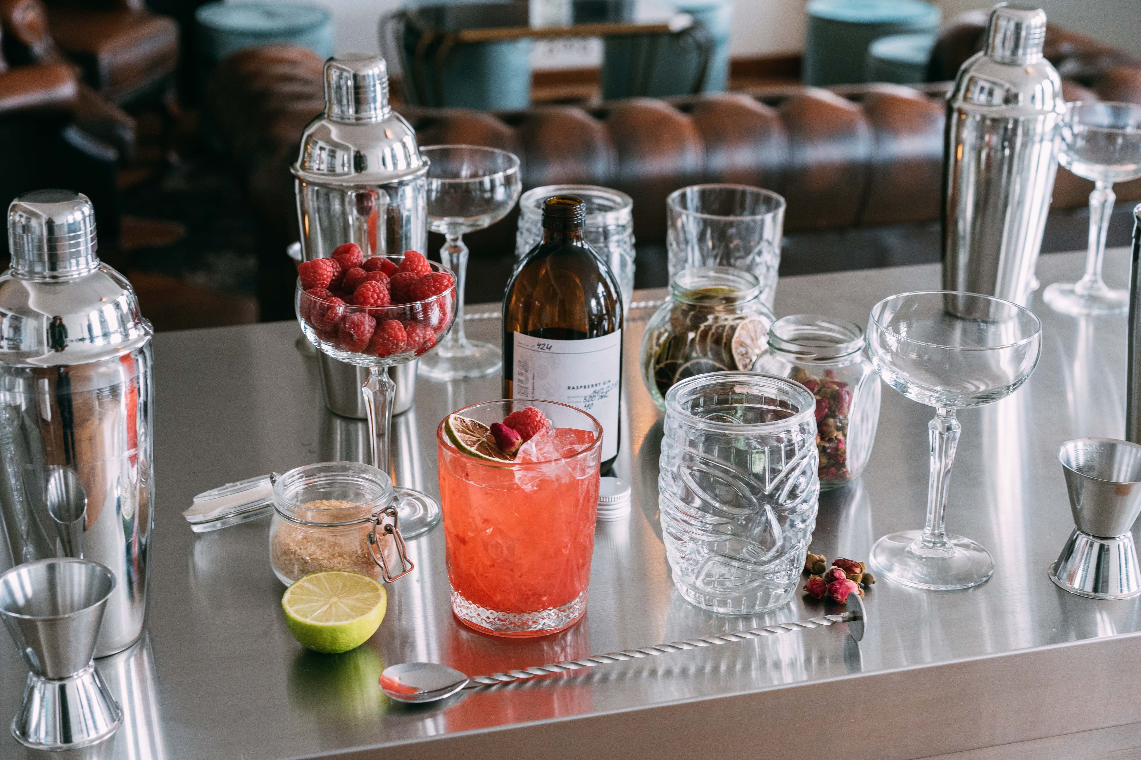 Ateliers de mocktails header image