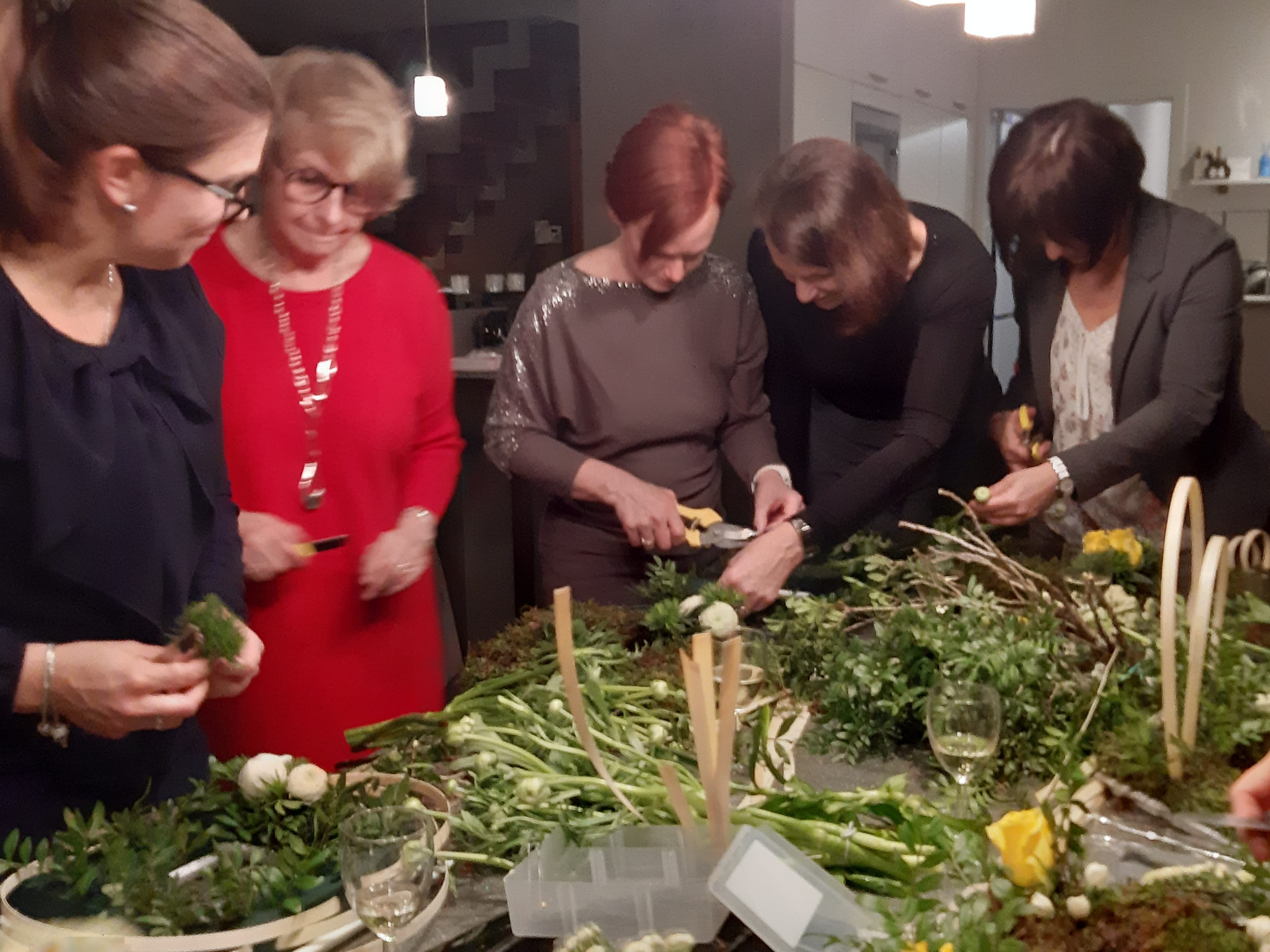 Workshop "Creative with Flowers"