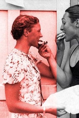 Nibbling through the city header image