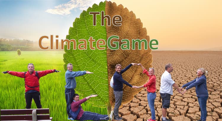 The ClimateGame - Header