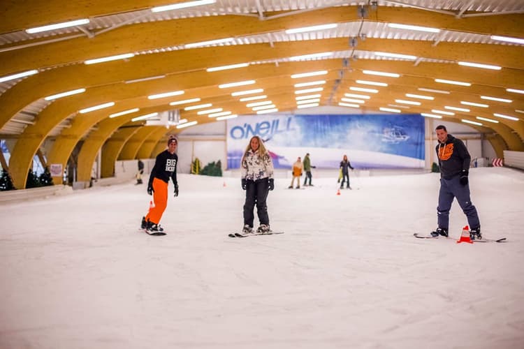 Indoor ski & Snowboard - Header