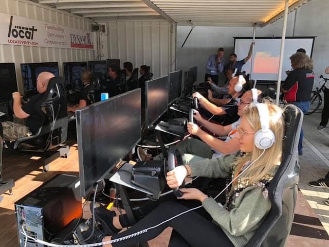 Simulateur de course Grand Prix header image