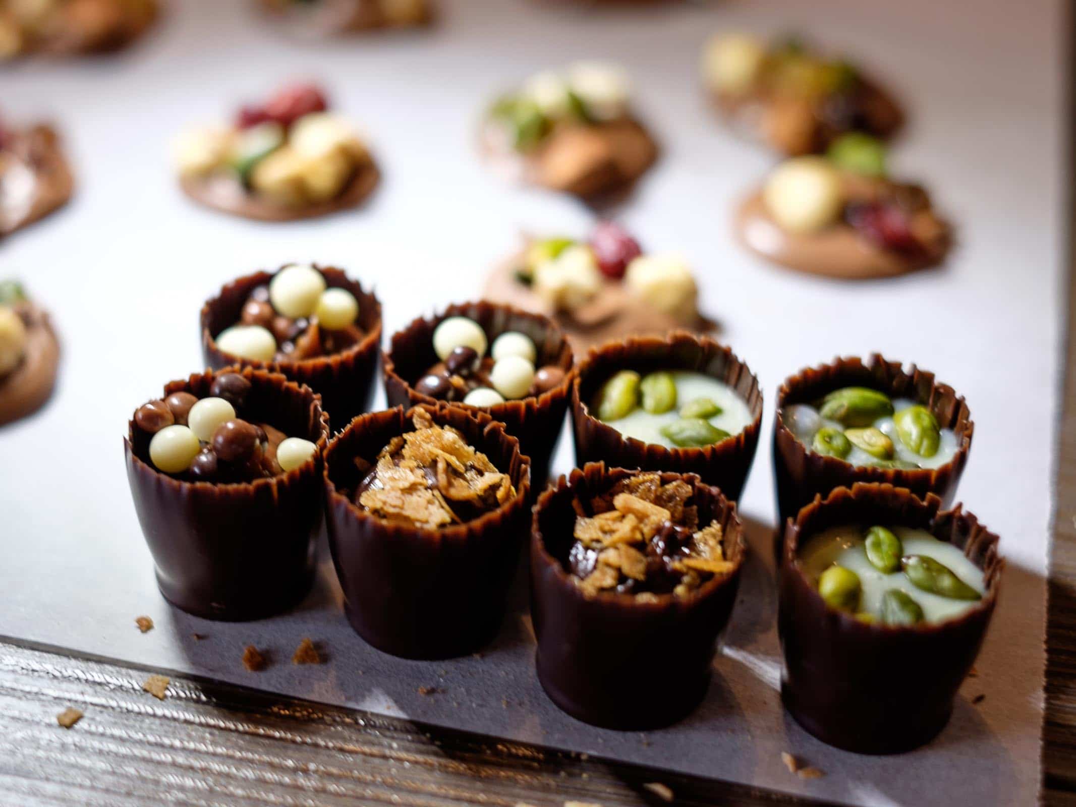 Chocoladeworkshop 'Chocolate challenge' header image