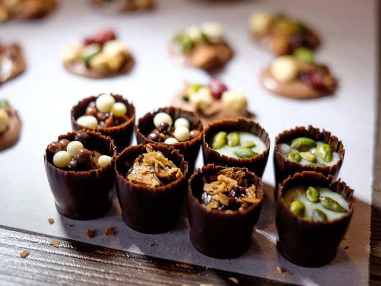 Chocoladeworkshop 'Chocolate challenge' - Header