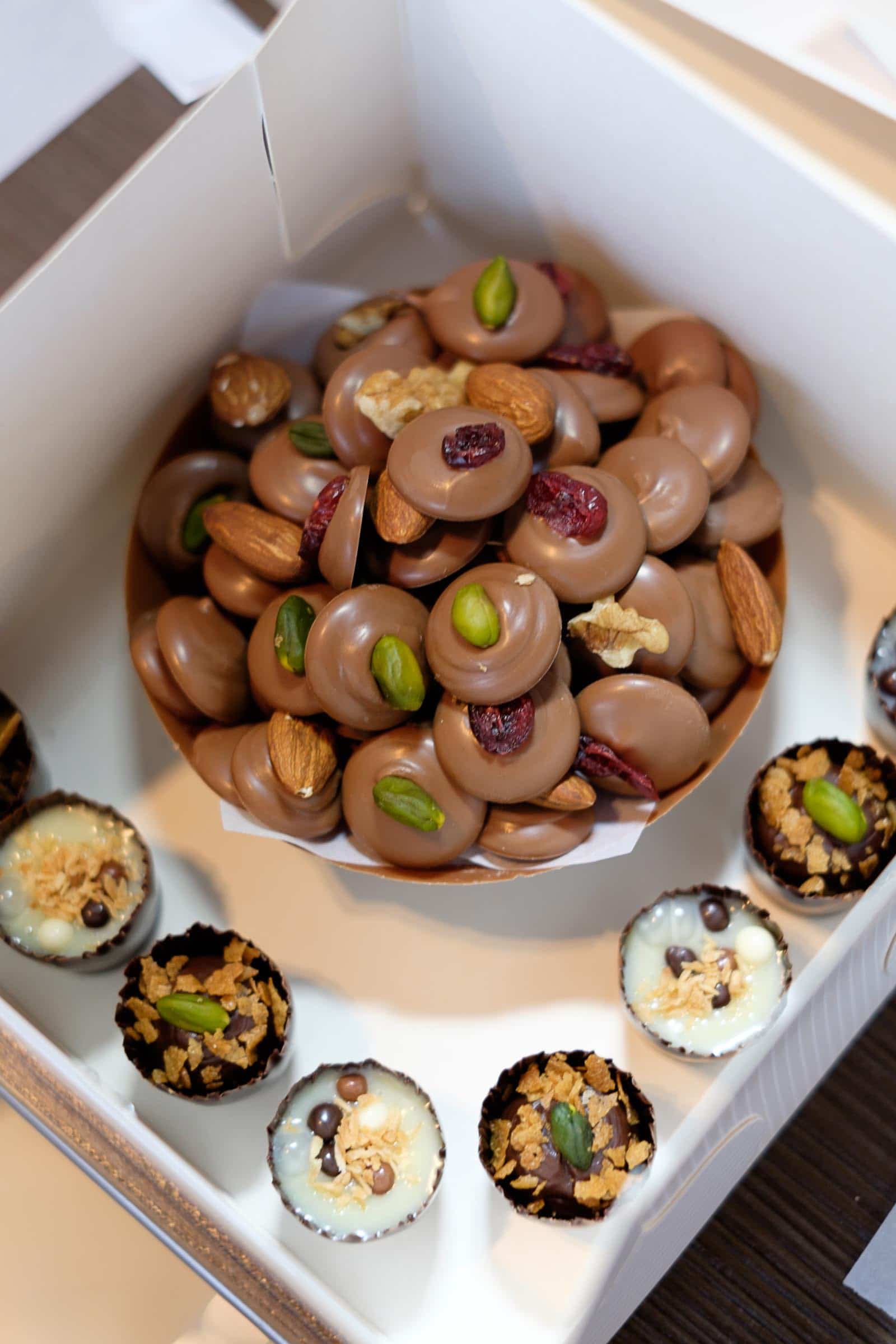 Chocoladeworkshop 'A taste of chocolate' header image