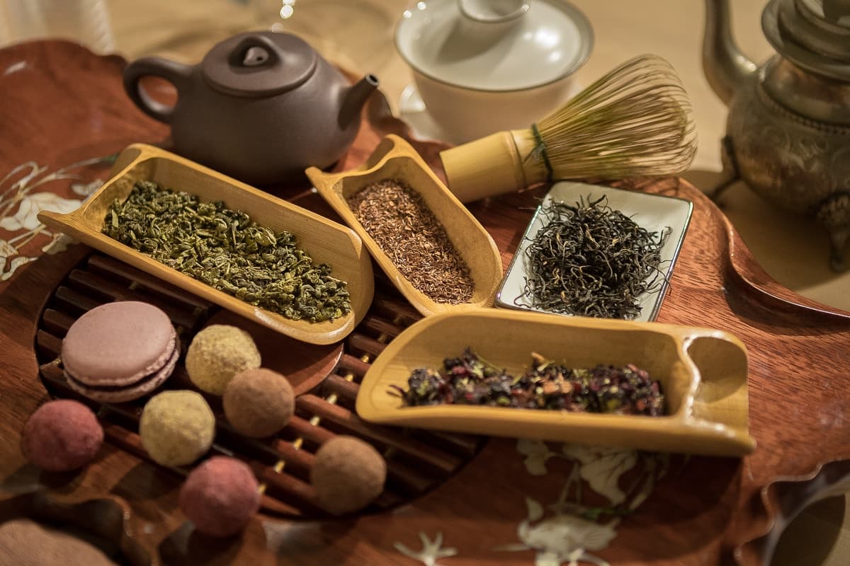 Thee- en chocoladeproeverij header image