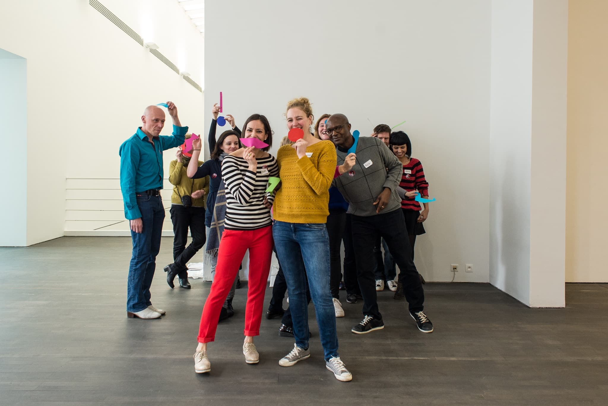 Artshizzle art teambuilding