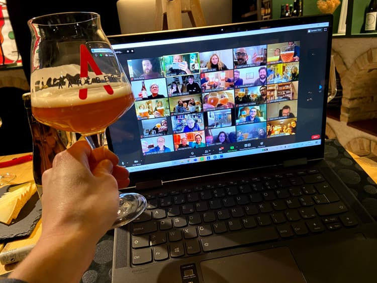 Online Beer tasting quiz - Header
