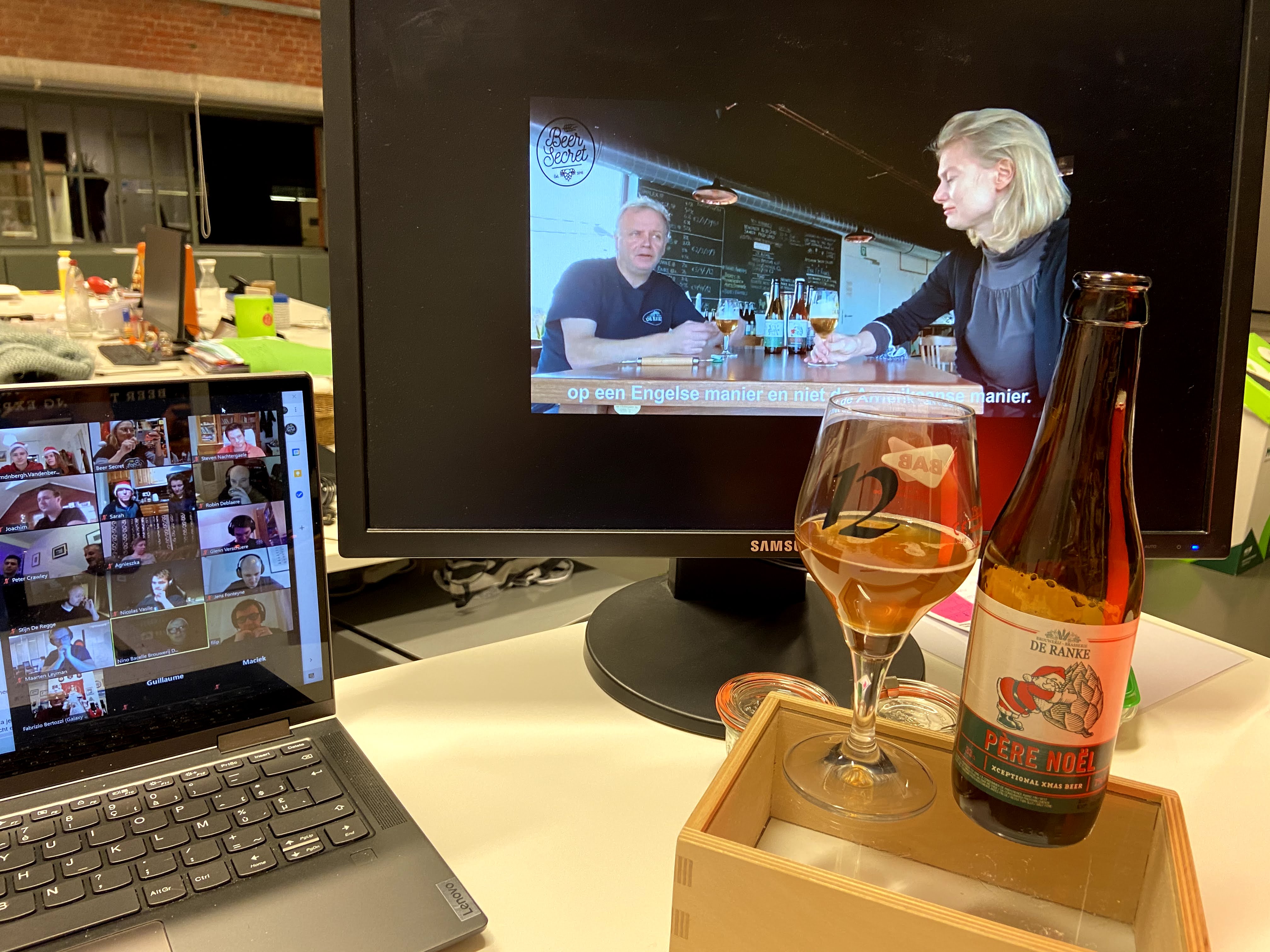 Virtual brewery visit - Header