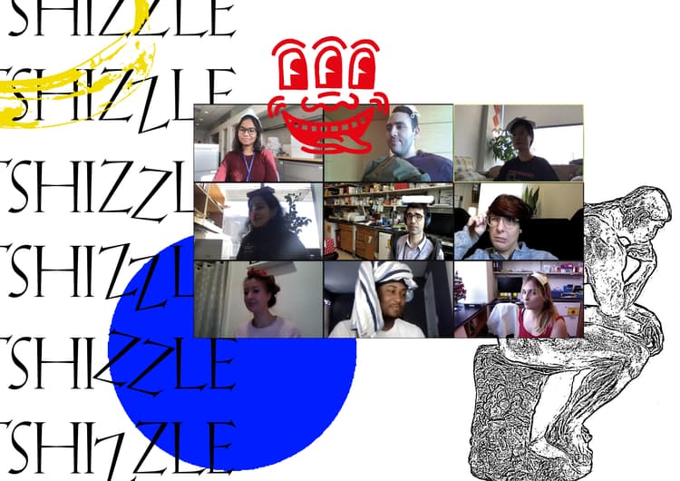 Connect with art – online art-based team building - Header