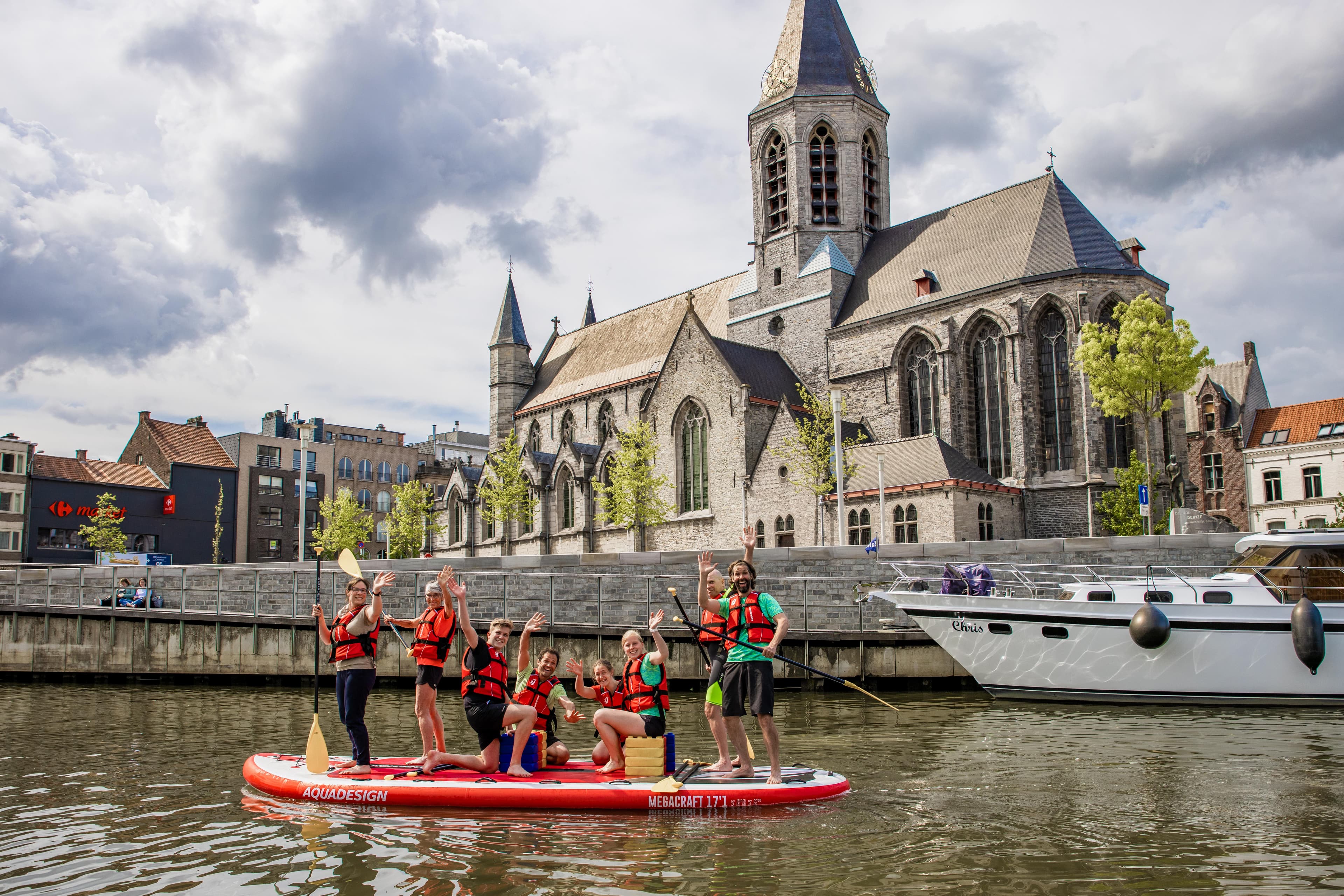 Mega SUP! header image