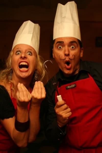 Top chefs Online - Header