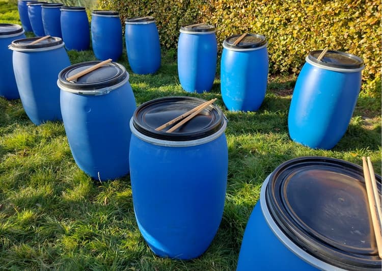 Barrel drummen (1)