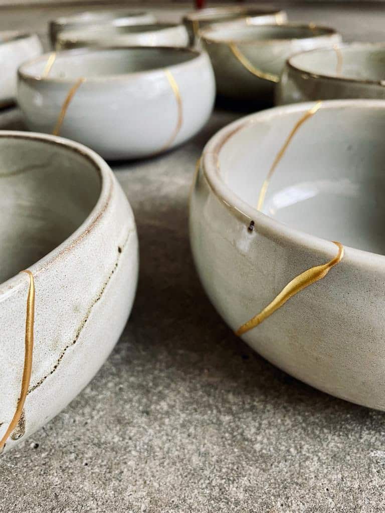 CHIYU Kintsugi bowl