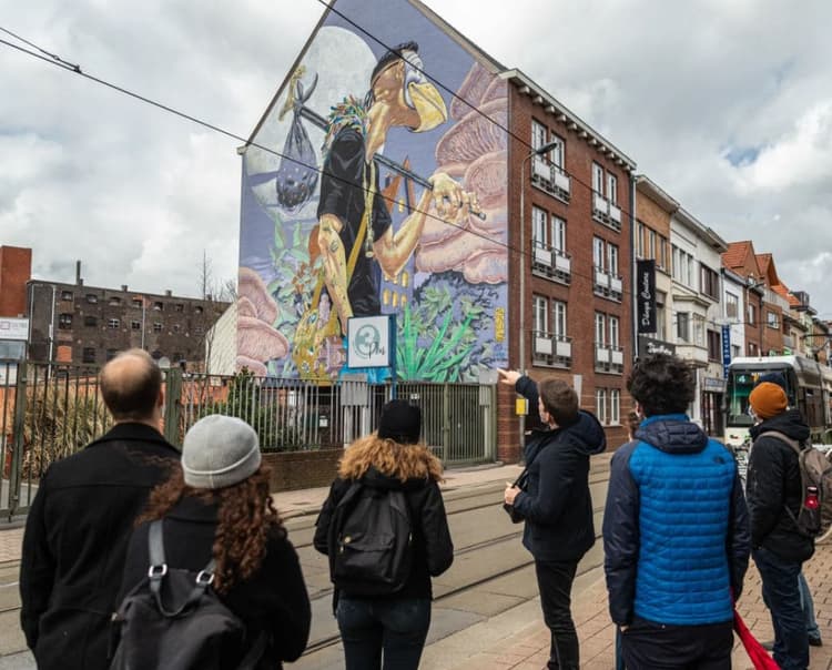 Street art tour - Header