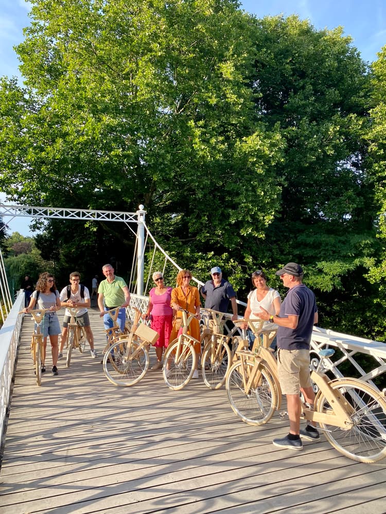 Antwerp ECO-tour on wooden bikes - Header