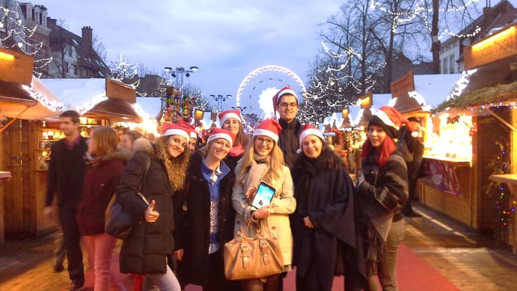 De citygame: The Christmas Edition - Header