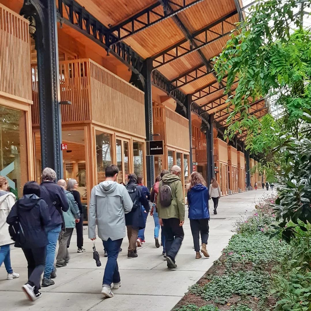 Découverte durable en ville !