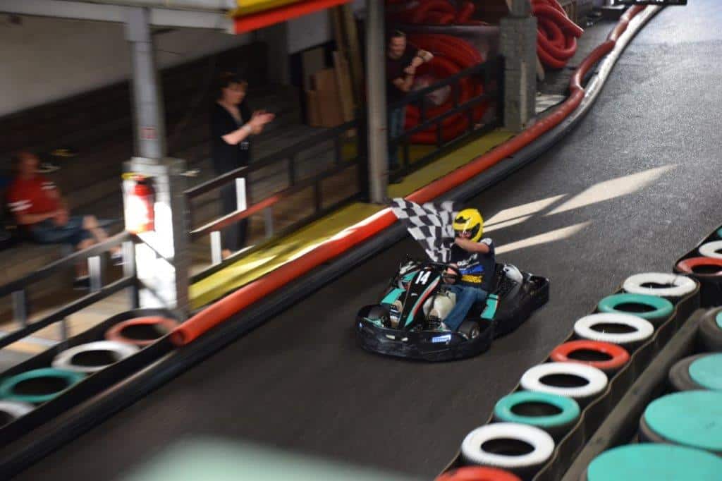 Indoor karting