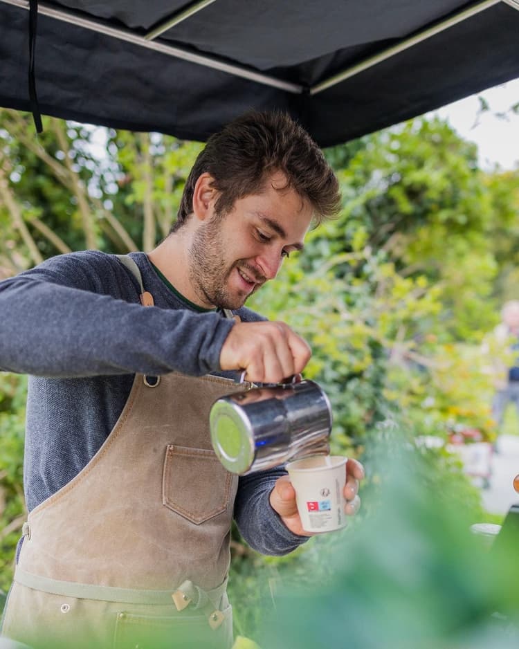 Leer Latte art maken - Header