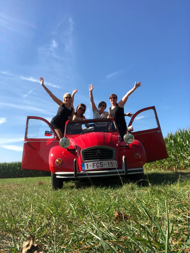 Auto zoektocht met een 2pk'tje header image