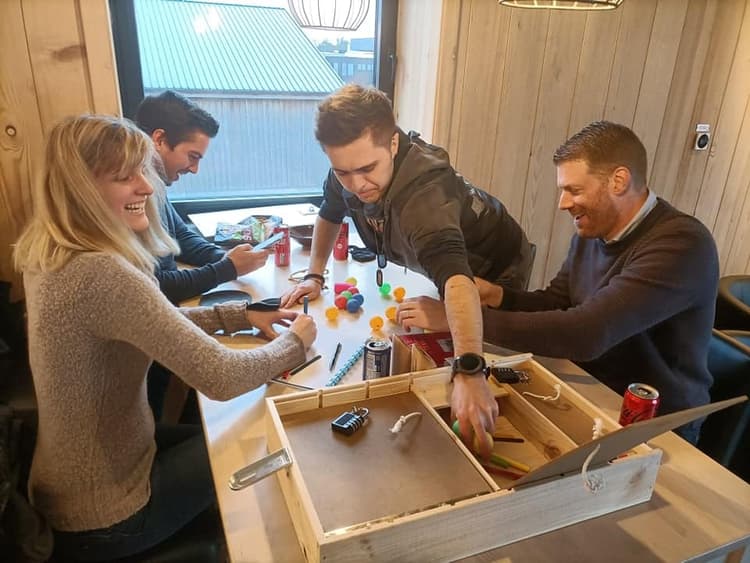 Escapebox: De Teamtips van Sam Ensterck - Header