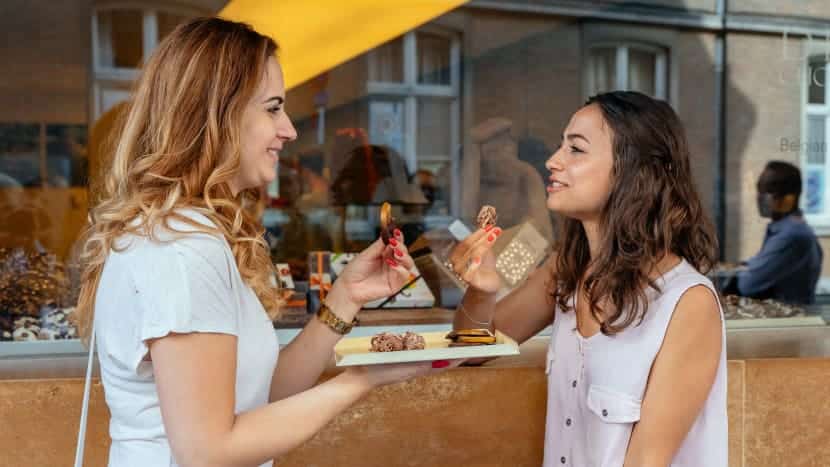 Balade culinaire à Bruges