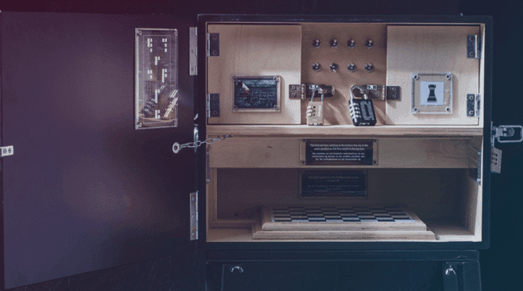 Mobile escaperoom at your location - Header