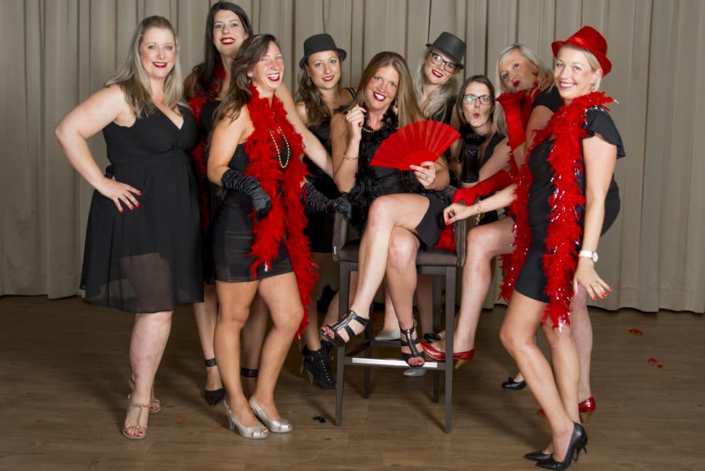 Burlesque dansworkshop