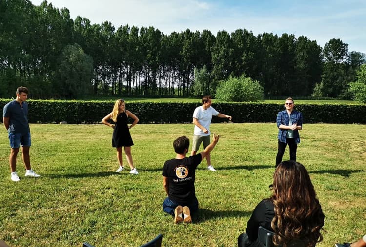 Improvisatieworkshop - Header