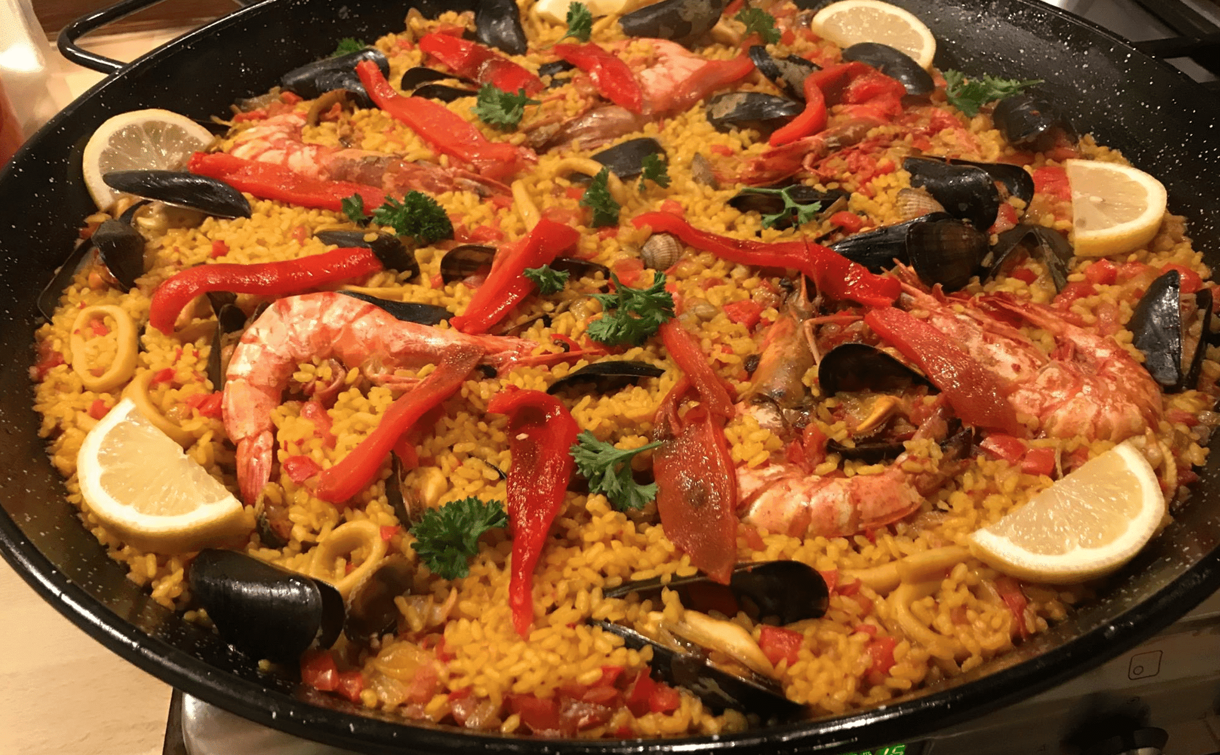 Workshop Paella maken
