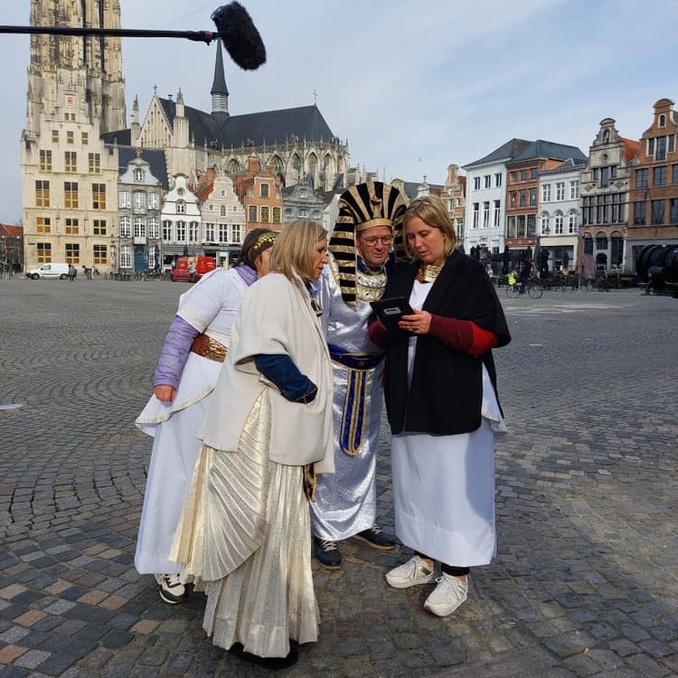 Team Me Up - Jouw citygame op maat! - Header