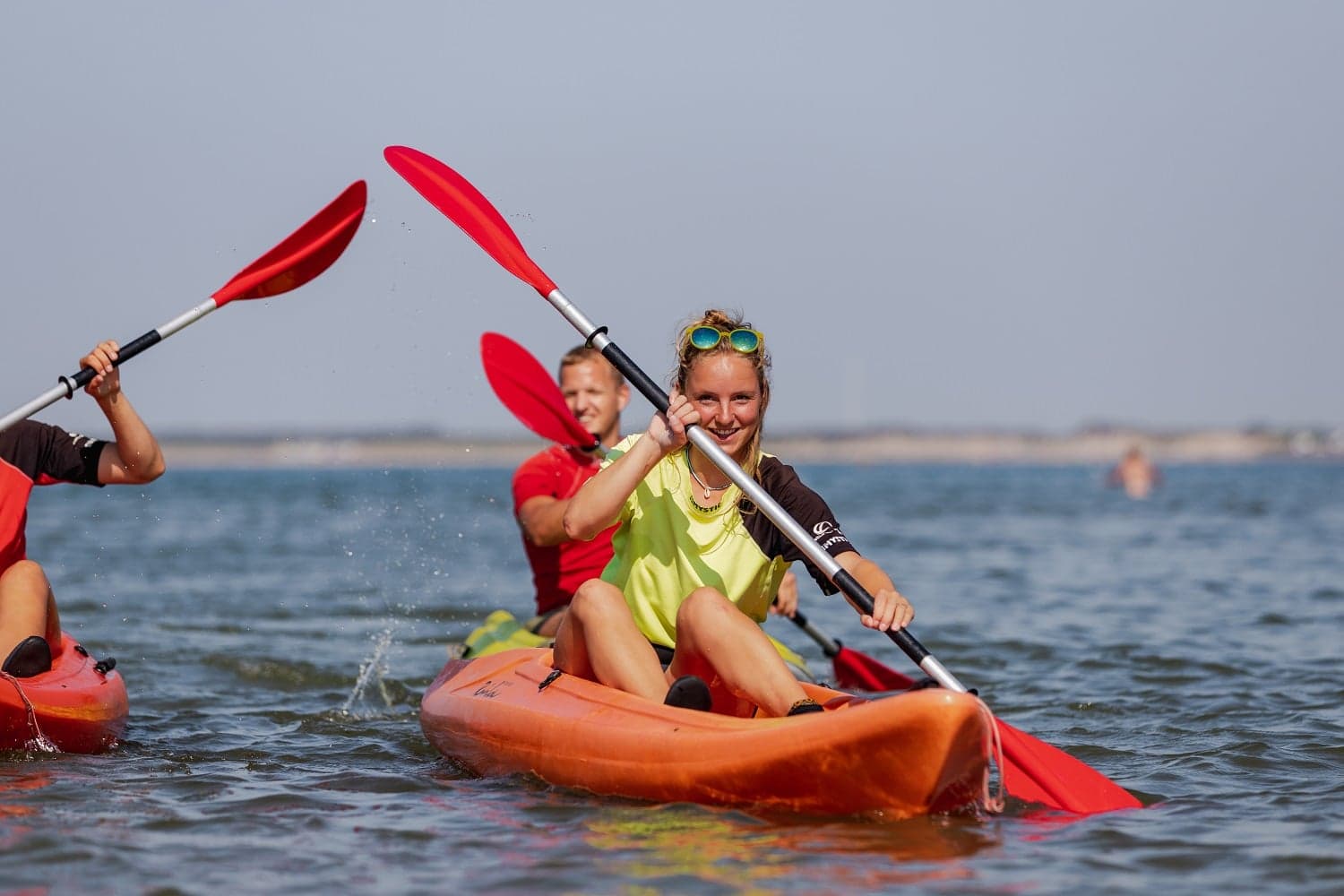 Kayakken