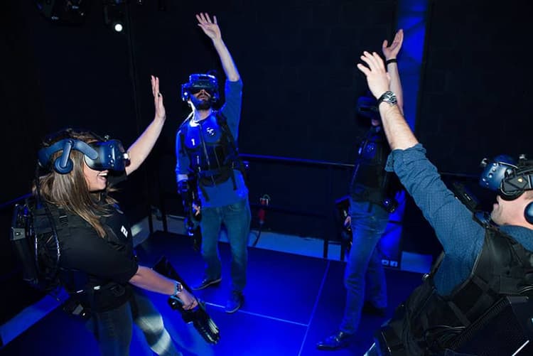 Mix VR Arena & VR Adventure - Header