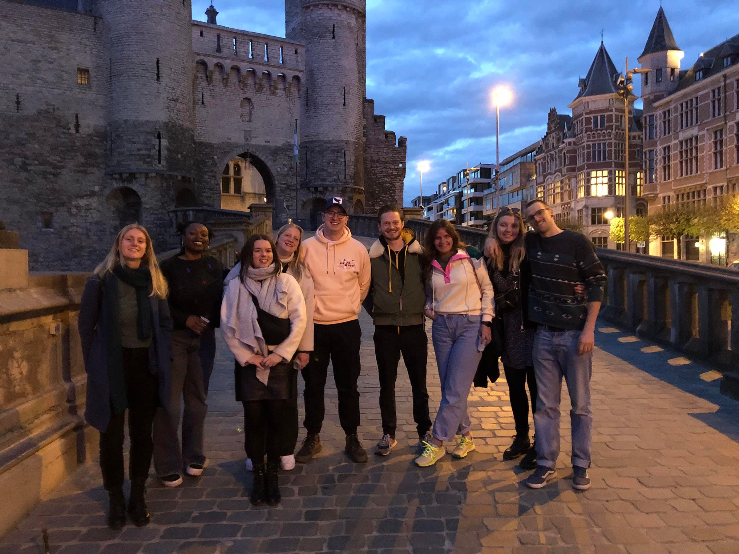 Wandeling door Oud Antwerpen header image