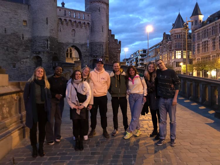 Wandeling door Oud Antwerpen - Header