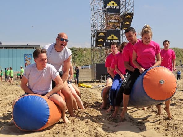 Zeskamp / Beachgames - Header