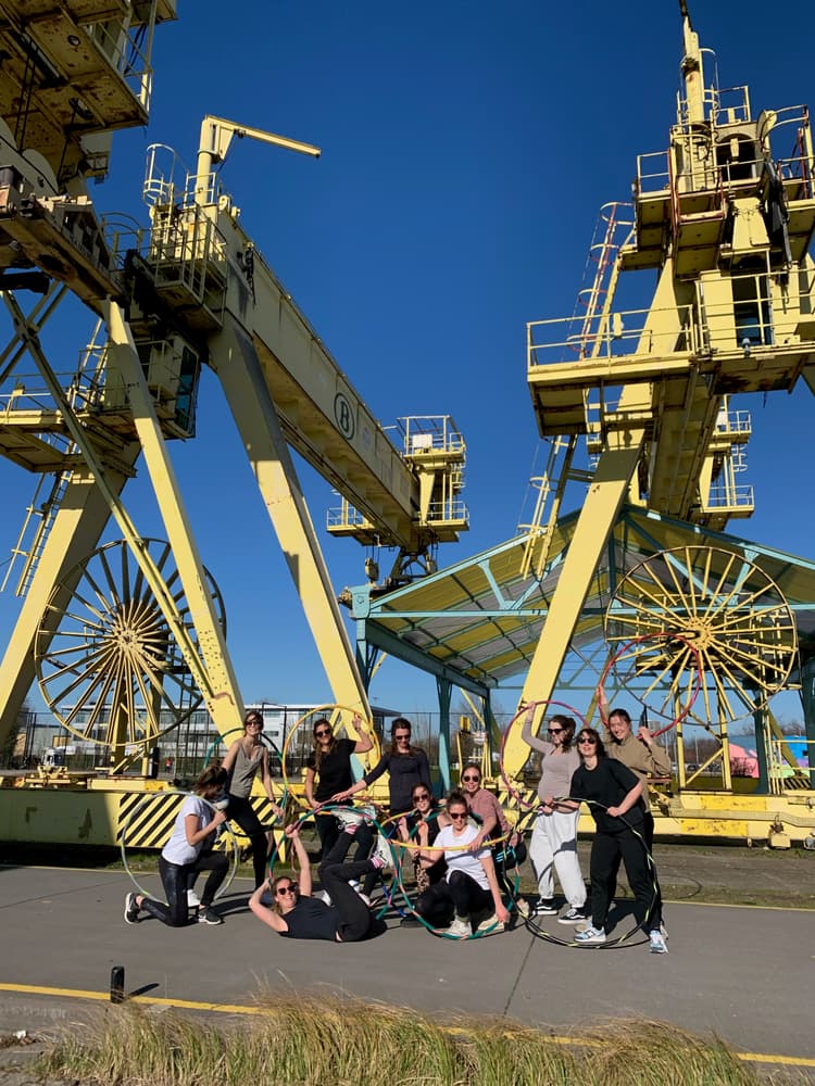 Hoelahoep workshop - Header