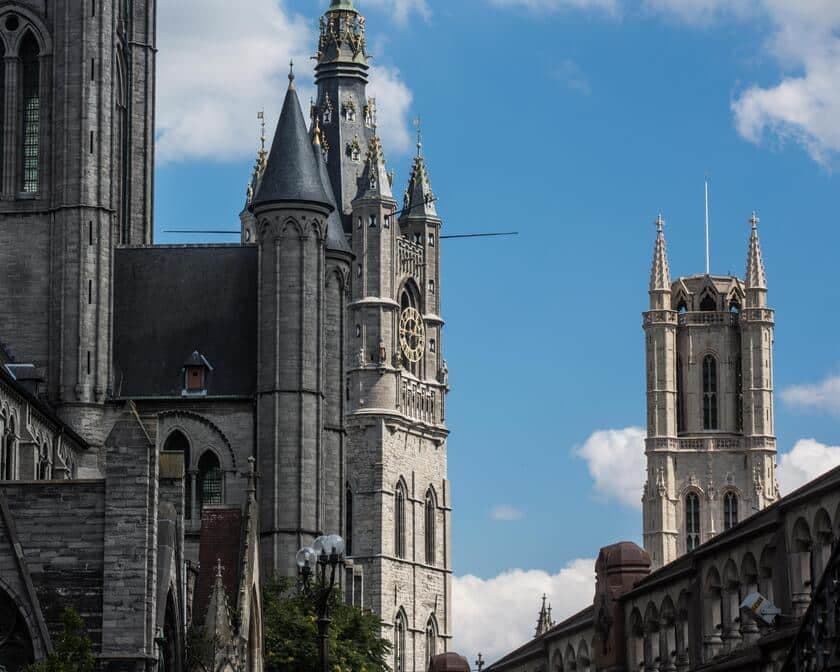 1000 years of Ghent in 100 minutes header image
