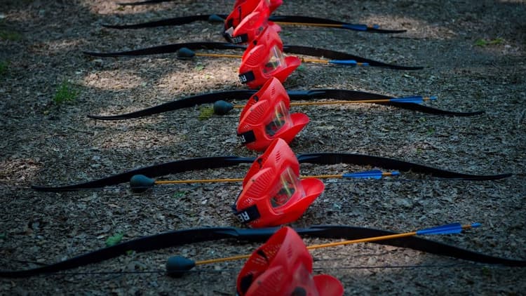 Archery Tag - Header