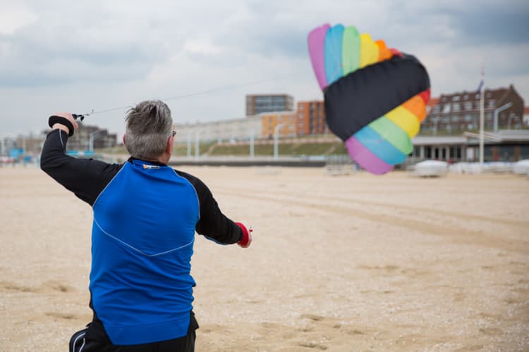 Powerkiten het gehele jaar door! - Header