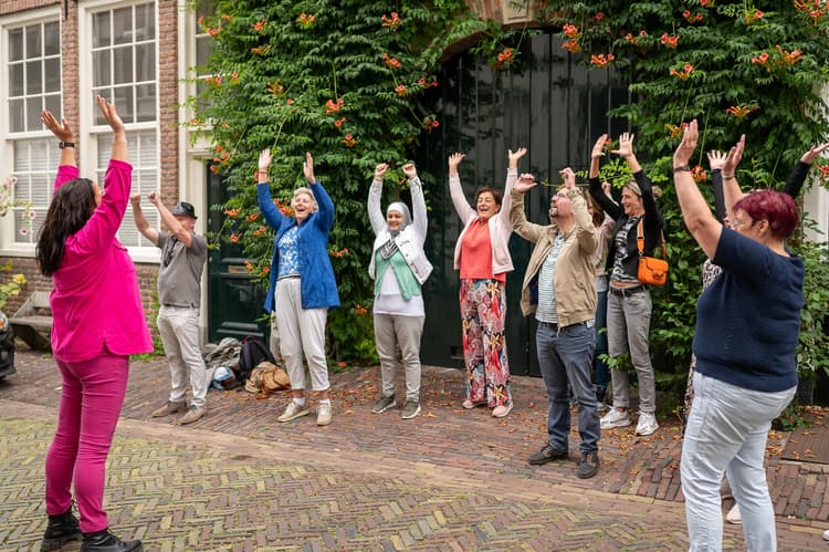 Lachwandeling - Header