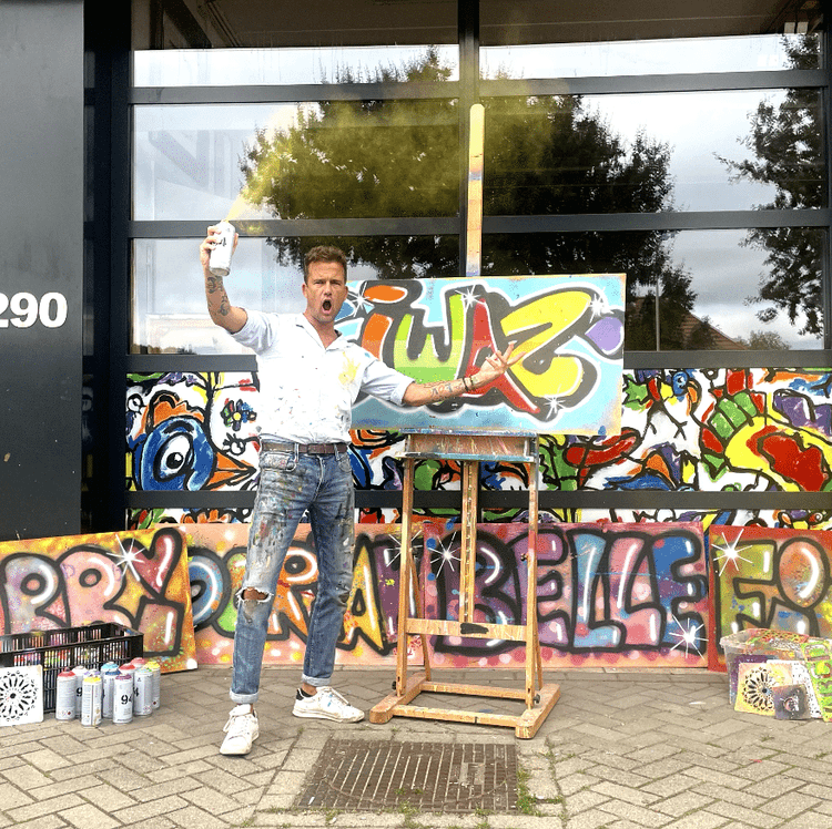 Old Skool Graffiti - Header